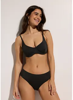 Haut de bikini à armatures en matière brillante, bonprix