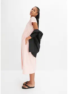 Robe midi en coton, bonprix