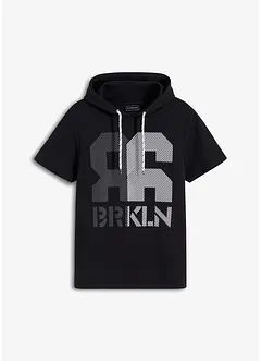 T-shirt à capuche en molleton épais, bonprix