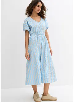 Robe légère en gaze de coton, bonprix