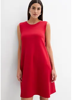 Robe courte en matière néoprène, bonprix
