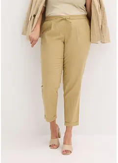 Pantalon en lin, bonprix