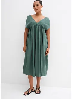 Robe caftan fluide en Lyocell, bonprix