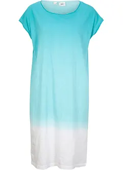 Robe T-shirt à effet ombré, bonprix