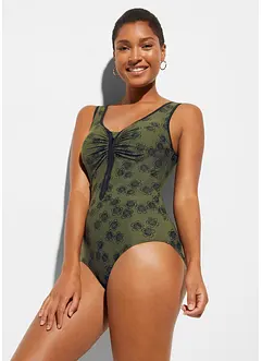 Maillot 1 pièce sculptant avec effet sculptant léger, bonprix