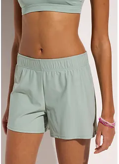 Short de bain avec slip intégré, bonprix
