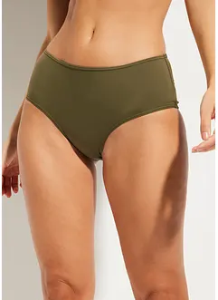 Bas de bikini taille haute, bonprix