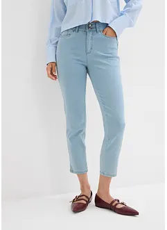 Jean slim, taille mi-haute confortable, bonprix