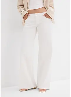 Jean large, taille basse, bonprix