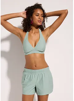 Bikini et short de bain (ens. 3 pces), bonprix