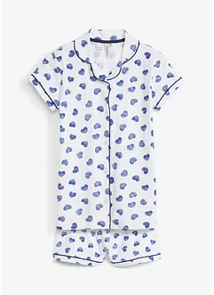 Pyjashort en coton majoritaire (ens. 2 pces), bonprix