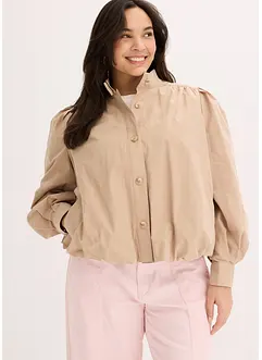 Veste base effet boule, bonprix