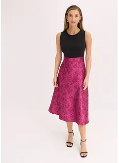 Robe midi, bonprix
