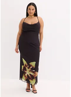 Robe portefeuille colorée, bonprix