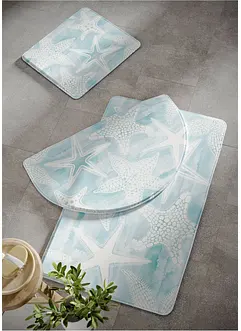 Tapis de bain à mémoire de forme, bonprix