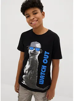 T-shirt coton, bonprix