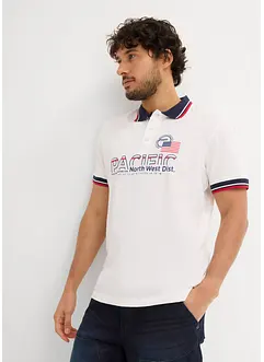 Lot de 2 polos 100% coton, bonprix