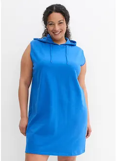 Robe molletonnée, coupe ballon, bonprix