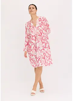 Robe-tunique imprimée en viscose fluide, bonprix