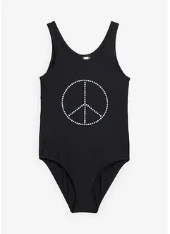 Maillot 1 pièce avec application, bonprix