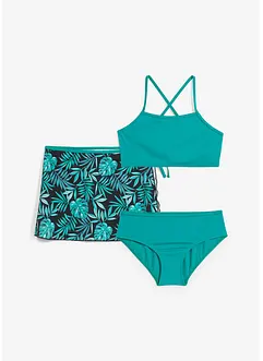 Bikini et jupe (Ens. 3 pces.), bonprix