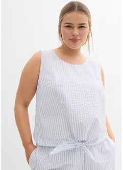 Top blouse 100% coton, bonprix