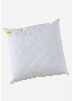 Oreiller microfibre toucher duvet avec fleur brodée, bonprix