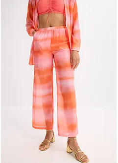 Pantalon ample à imprimé batik, bonprix