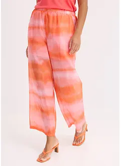 Pantalon ample à imprimé batik, bonprix