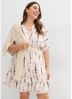 Robe courte en viscose fluide, bonprix