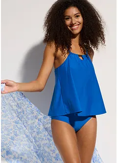 Tankini (ens. 2 pces) avec découpe poitrine, bonprix