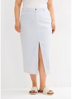 Jupe en jean, bonprix