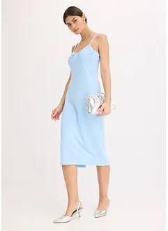 Robe midi ajustée, bonprix