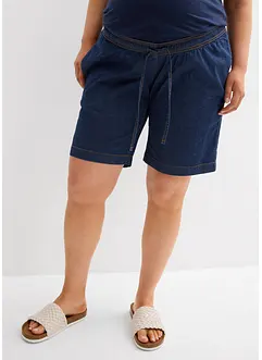 Short de grossesse léger en denim extensible, bonprix