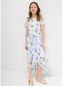 Robe en crêpe froissé, bonprix