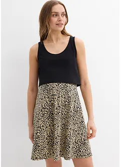 Robe de grossesse et d’allaitement en jersey coton, bonprix