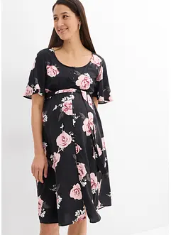 Robe de grossesse et d’allaitement en viscose tissée, bonprix
