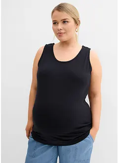 Lot de 2 tops de grossesse et d’allaitement en coton, bonprix