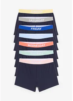 Lot de 7 boxers, bonprix