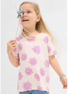 T-shirt en coton élastiqué, bonprix
