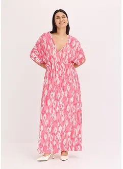 Robe longue en viscose douce et extensible, bonprix
