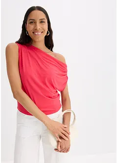 T-shirt à encolure asymétrique, bonprix
