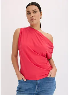 T-shirt à encolure asymétrique, bonprix