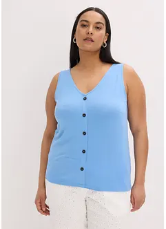 Top boutonné, bonprix