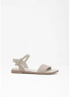 Sandales en cuir, bonprix