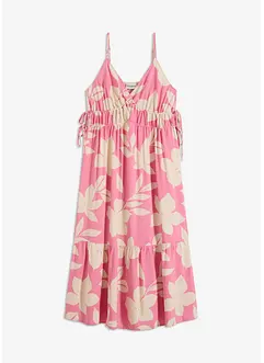 Robe à fines bretelles en viscose fluide, bonprix