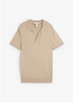 Polo en fine maille, bonprix