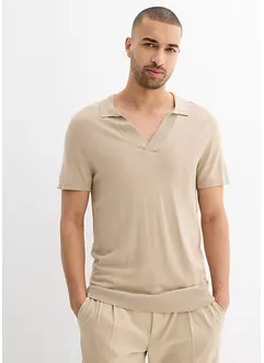 Polo en fine maille, bonprix