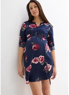 Robe-blouse de grossesse et d'allaitement en viscose fluide, bonprix