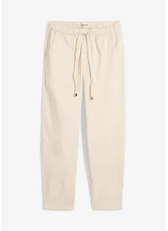 Jean barrel taille mi-haute élastiquée, bonprix